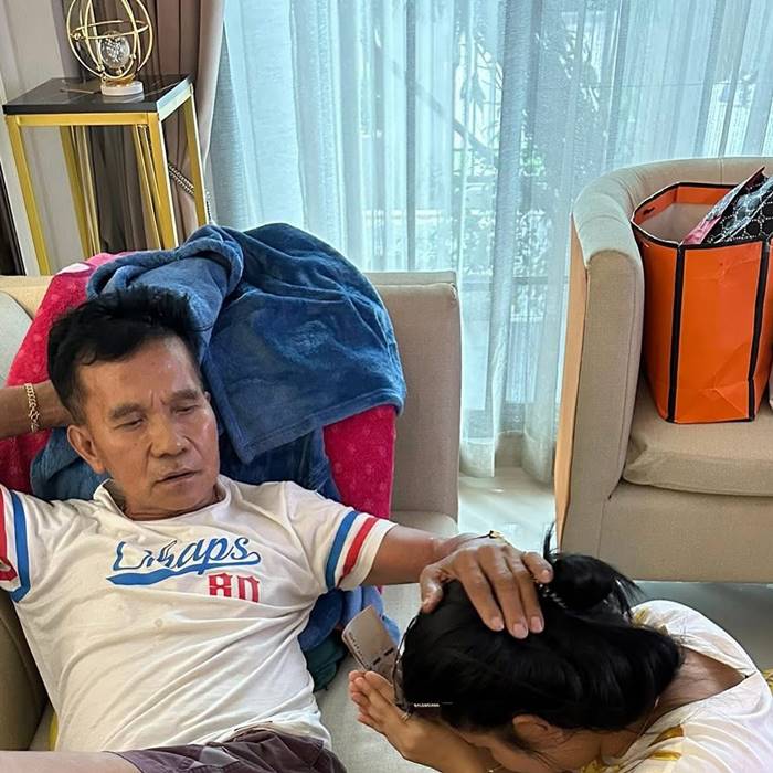  จ๊ะ นงผณี คุณพ่อ