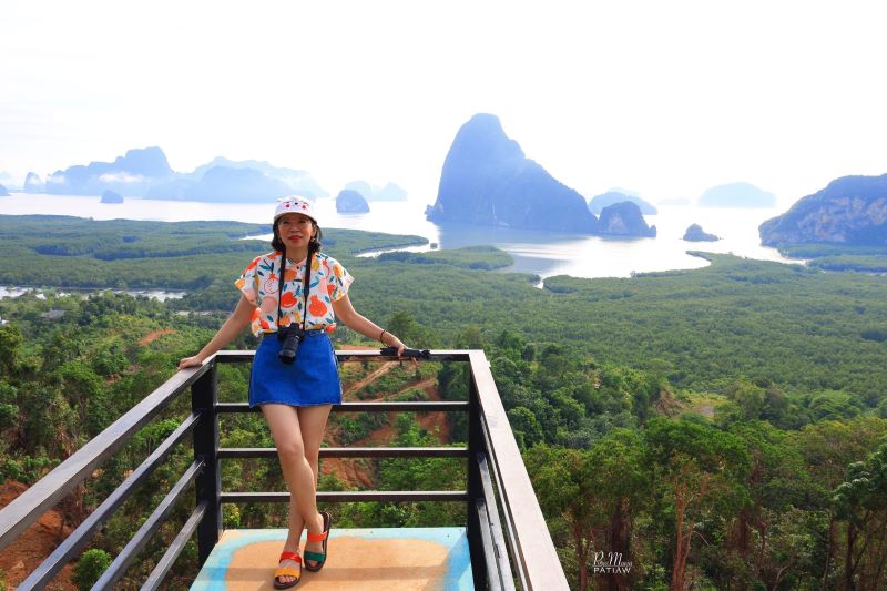 จุดชมวิวเสม็ดนางชี