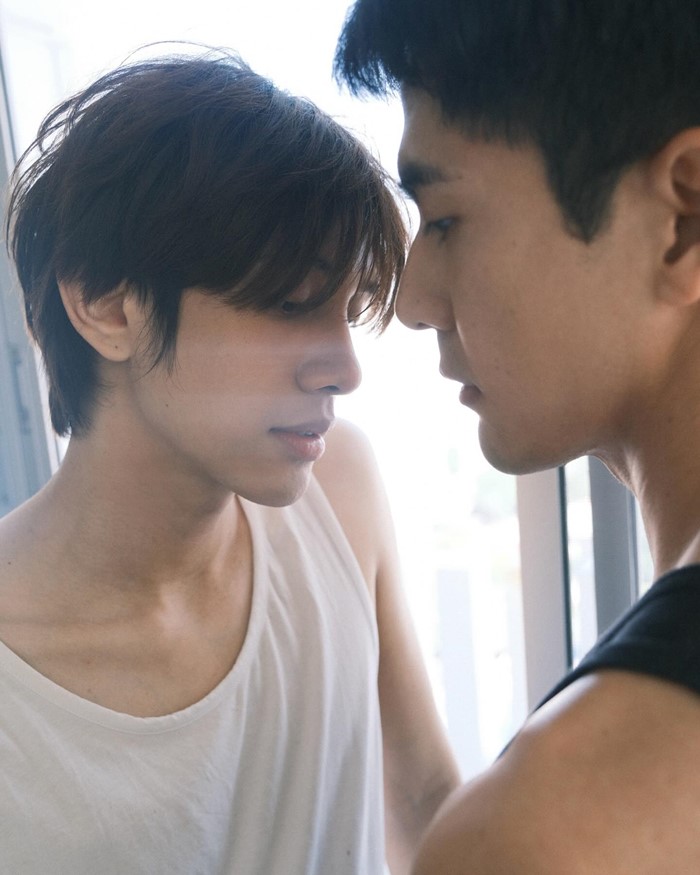  เต้ย พงศกร เสิร์ฟภาพคู่ ภูมิ ชวัลวัฒน์