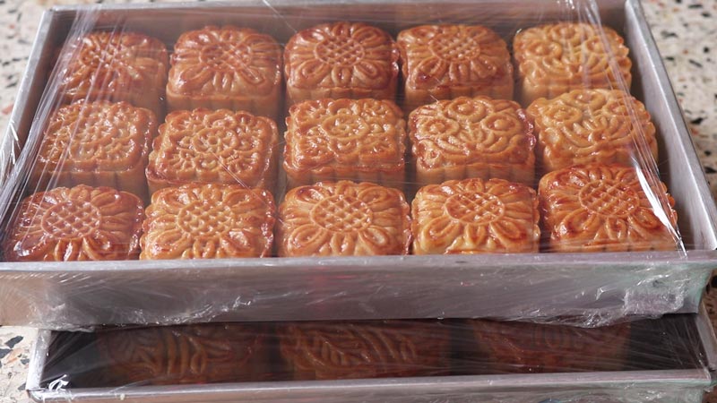 ขนมไหว้พระจันทร์