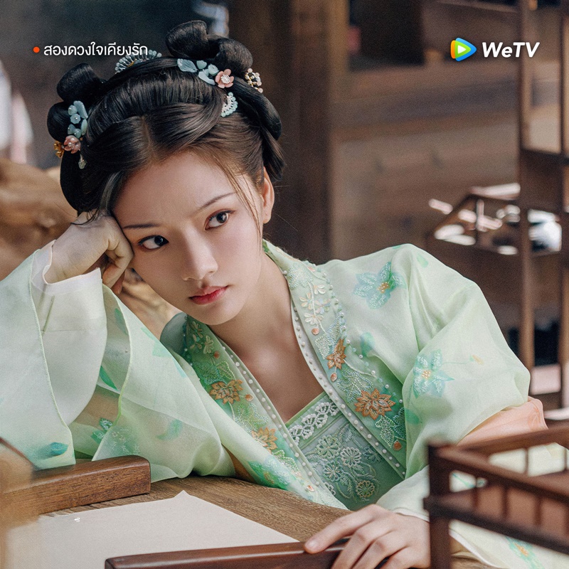 สองดวงใจเคียงรัก The Rise of Ning นักแสดง