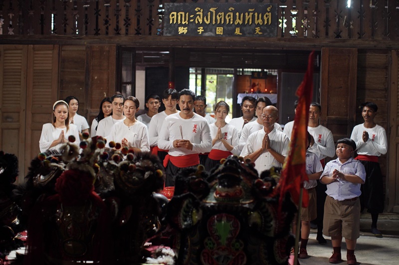 สิงโตลำซิ่ง ละคร
