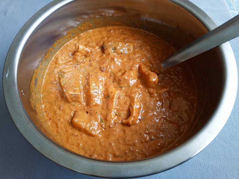 วิธีใส่ปลากะพง