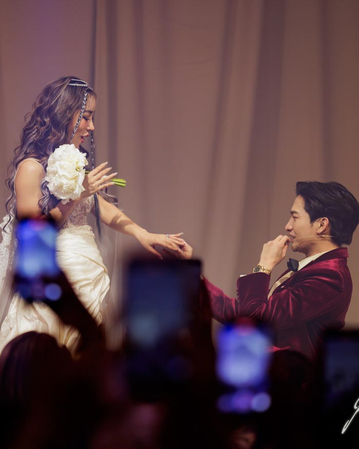 กระแต โตชิ หมั้น