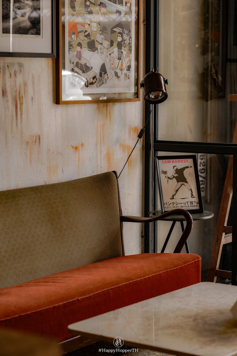 Table Talk Cafe คาเฟ่จรัลสนิทวงศ์