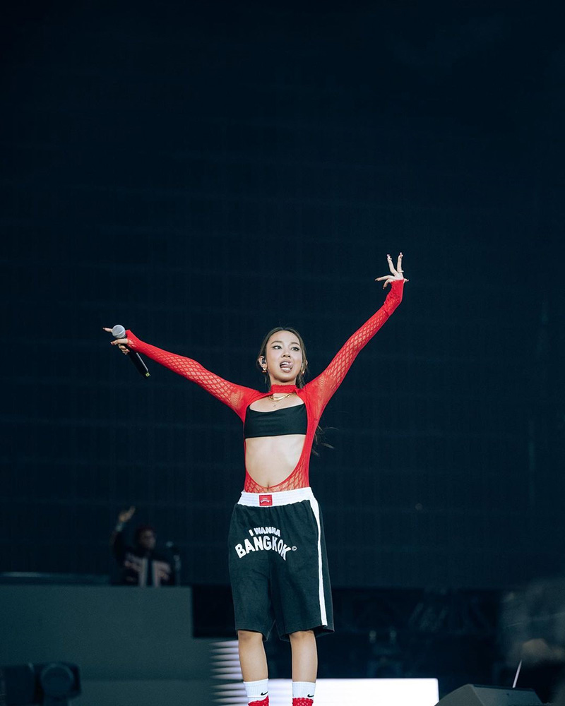 ลลิ ปังได้อีกร่วมแจม เจย์ ปาร์ค เจสซี่ ตัวพ่อตัวแม่ฮิปฮอปเกาหลี บนเวที Rolling Loud