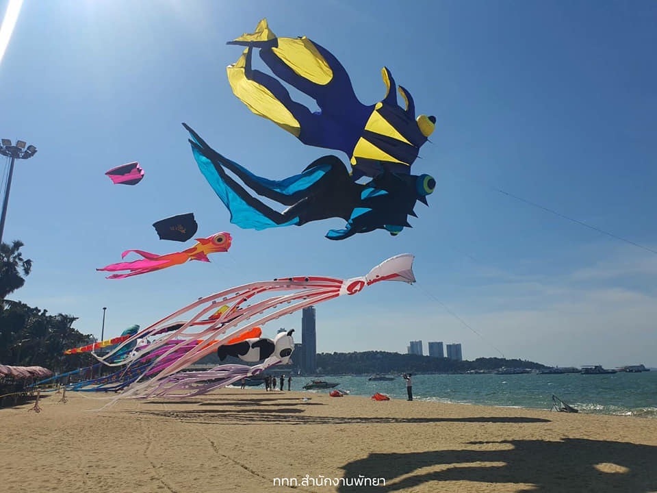 เทศกาลว่าวพัทยา 2567