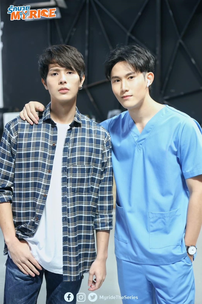 รักนาย My Ride The Series เรื่องย่อรักนาย My Ride The Series - My Ride The Series Ep 1 Eng Sub
