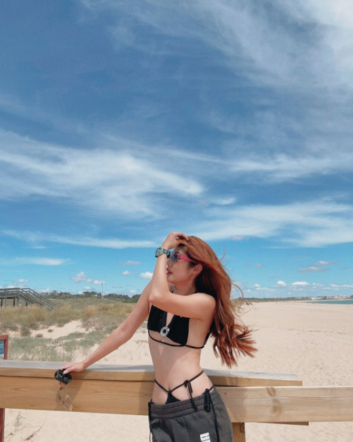 มะปราง อลิสา ชุดว่ายน้ำ