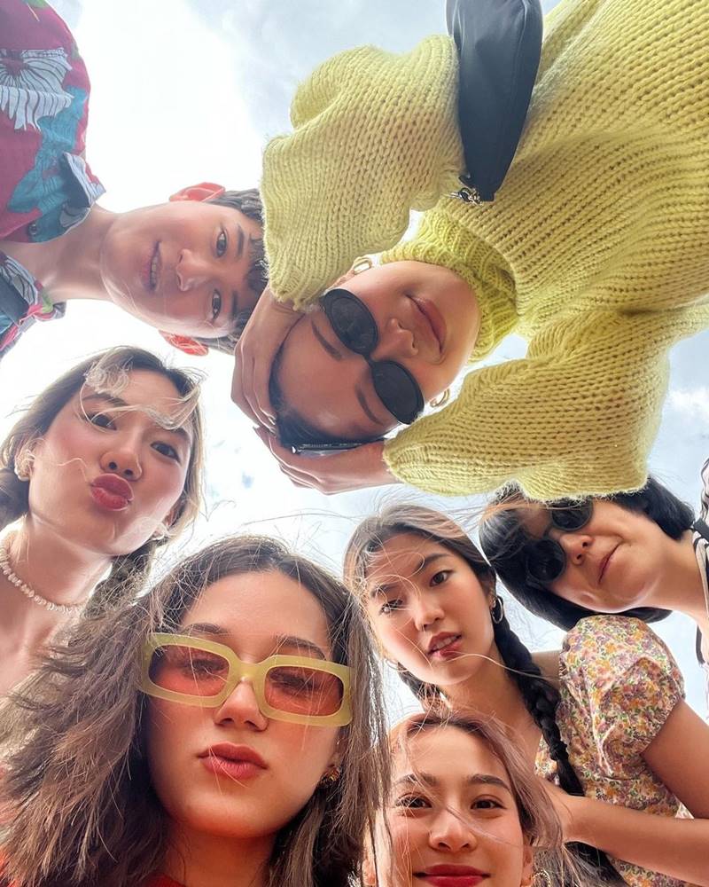 น้ำหอม นารดา, ก้อย อรัชพร, นุ่น สุทธิภา