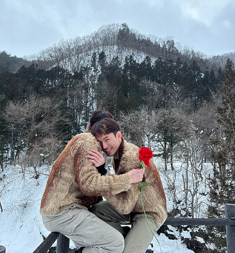 ดีเจมะตูม ถึงไทยปุ๊บออกรถปั๊บ