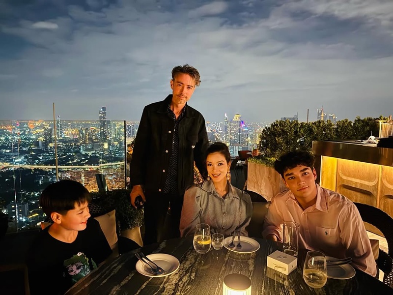 น้องฮาเปอร์ ลูกชายฮาน่า ฮิวโก้ อายุครบ 15 ปี ครอบครัวจักรพงษ์ร่วมฉลองวันเกิด