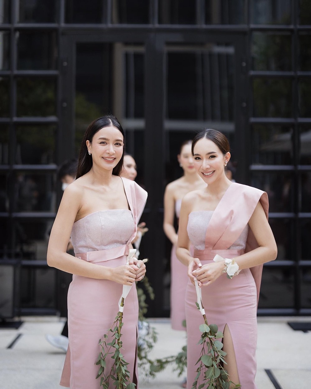 ฝ้าย นิชานันท์ แต่งงาน