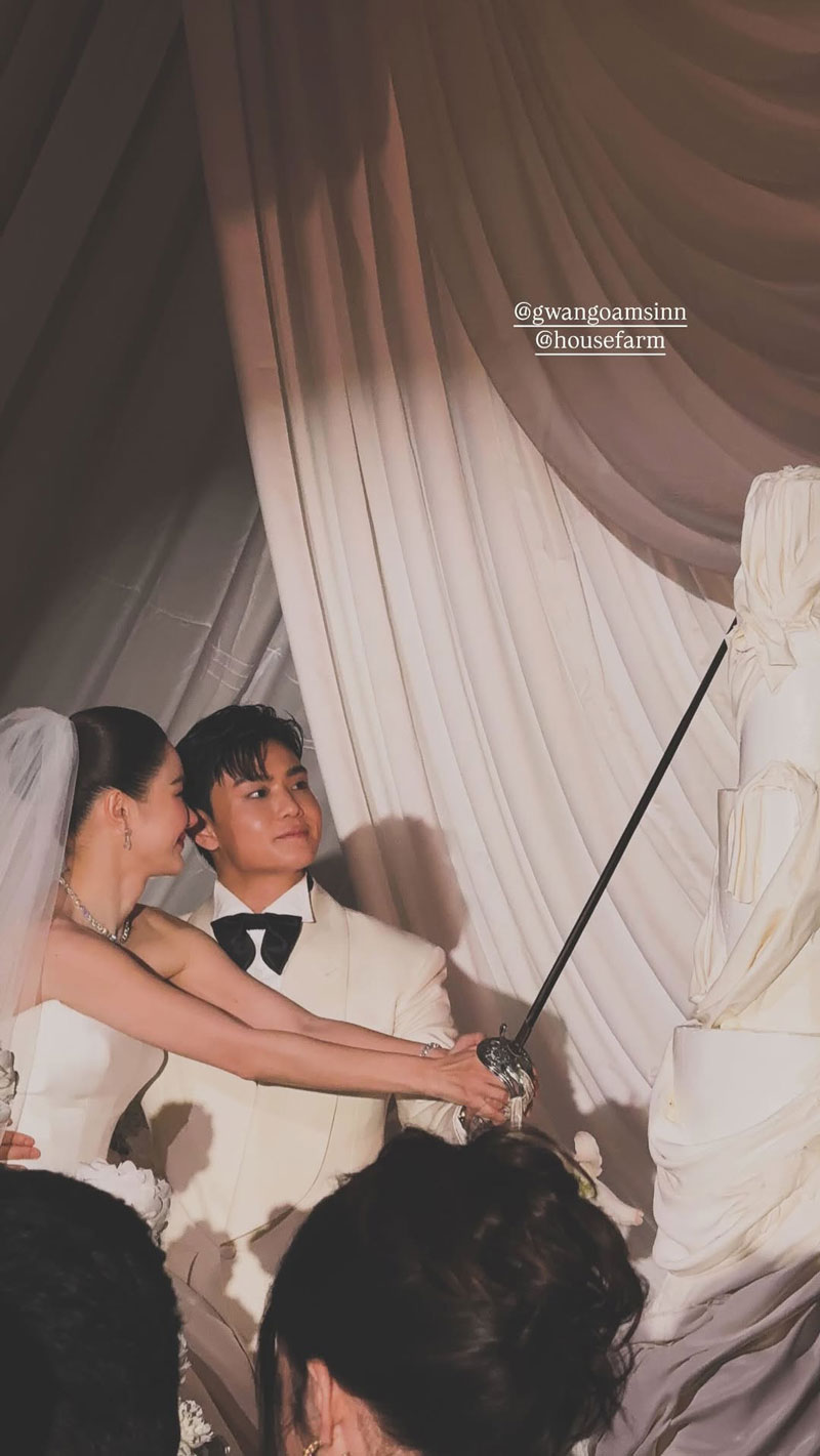 งานแต่งกวาง เดอะ เฟซ