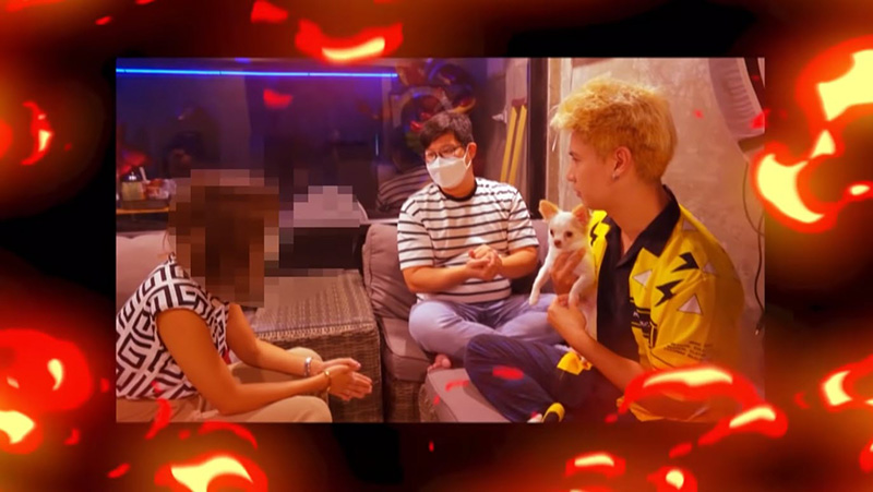 ดราม่า... อู๋จุน เจอทิ้งชิวาว่าให้เลี้ยง 