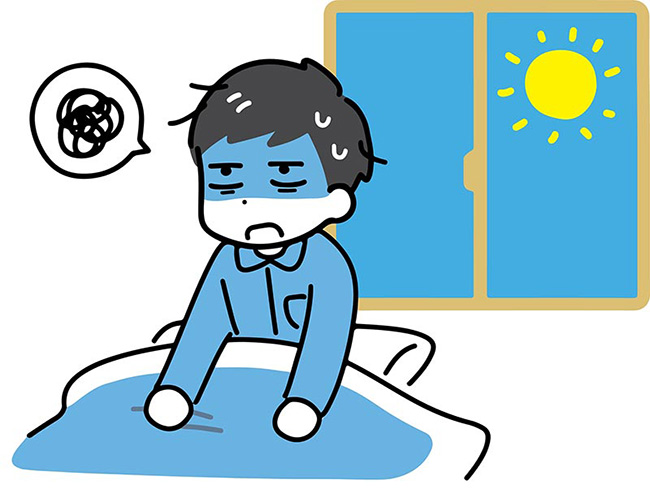 นอนไม่หลับ