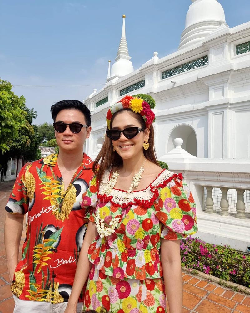ชมพู่ น็อต