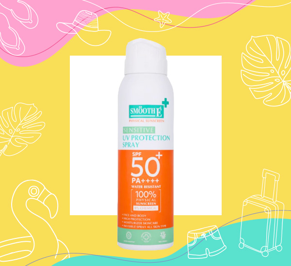 สเปรย์กันแดด