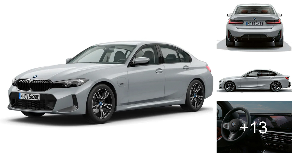 Bmw 3 series m deals sport grey