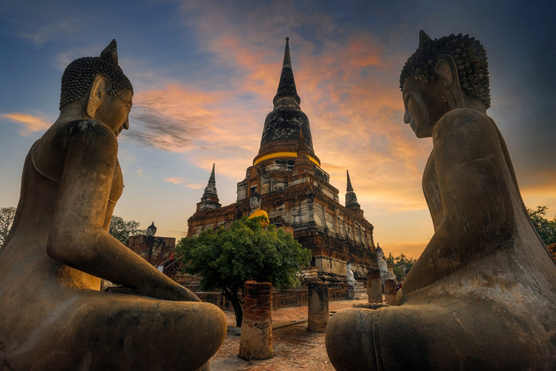 ที่เที่ยวเดือนกันยายน 2568 วัดใหญ่ชัยมงคล จังหวัดพระนครศรีอยุธยา