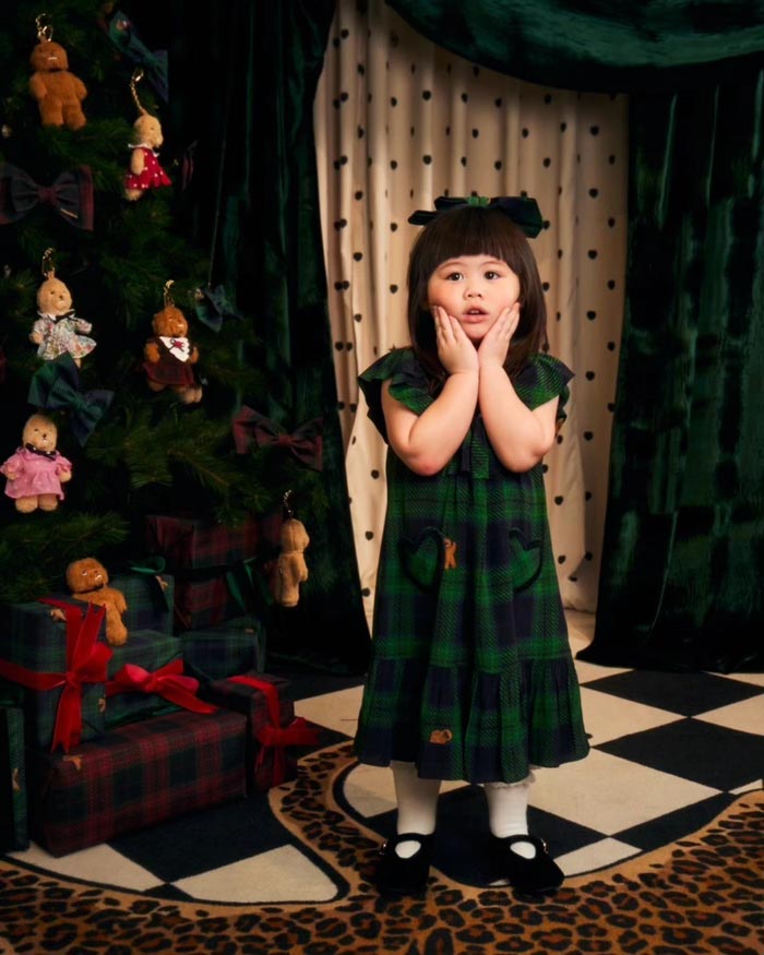 น้องแอบิเกล นางแบบตัวลูก