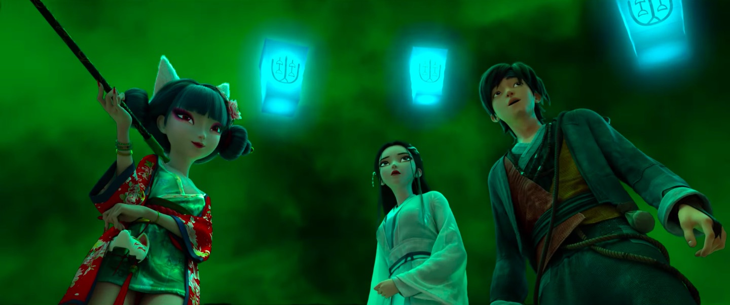 White Snake อิทธิฤทธิ์นางพญานาคีขาว