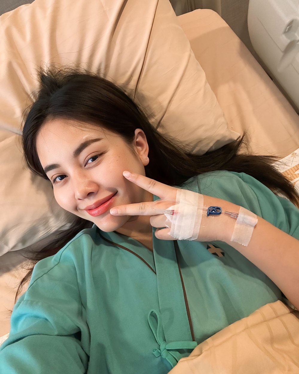 บิว วราภรณ์ คลอดแล้ว พี่ธนิน เผยภาพแรกลูกชาย น้องเบนนี่