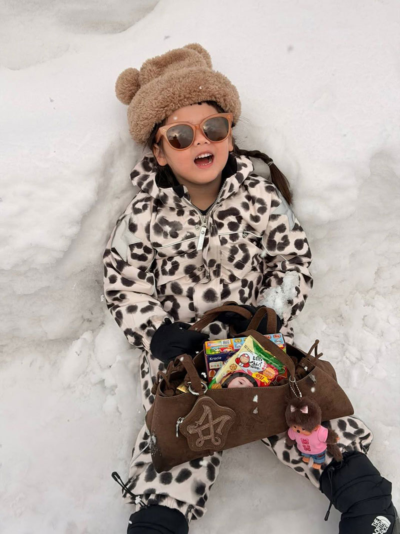 แม่ชม น้องเกล