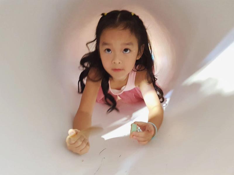 น้องปีใหม่ ลูกสาว แอฟ ทักษอร