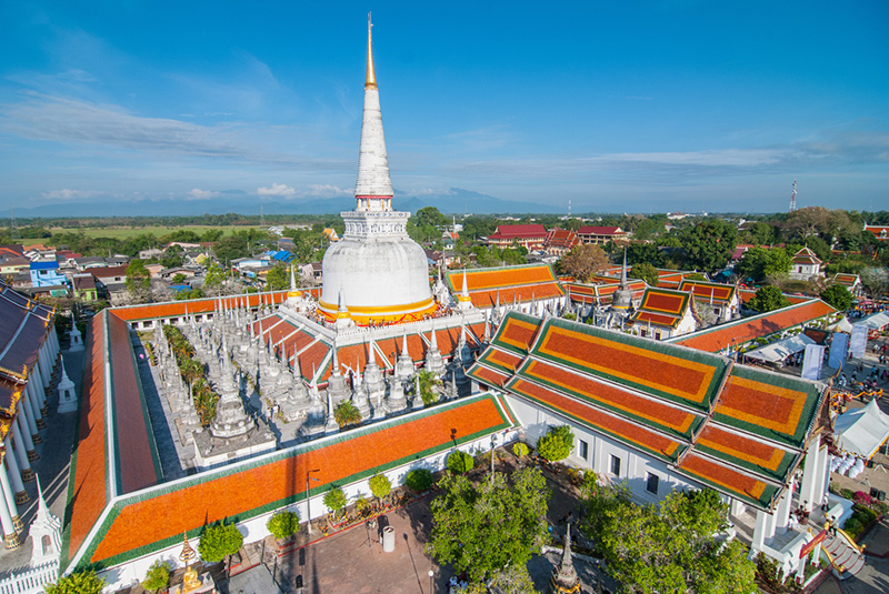 วัดพระมหาธาตุวรมหาวิหาร นครศรีธรรมราช