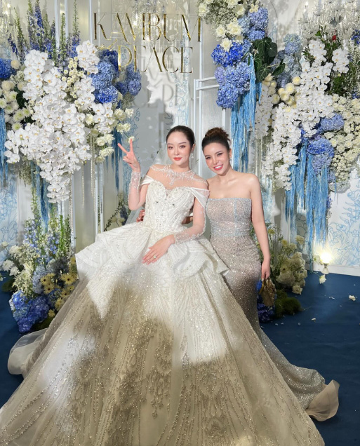 แก้มบุ๋ม ปรียาดา ชุดแต่งงาน