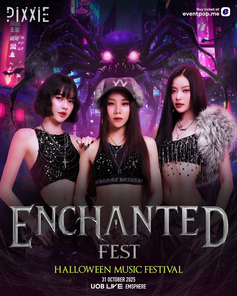 enchanted fest ไลน์อัพ 2025