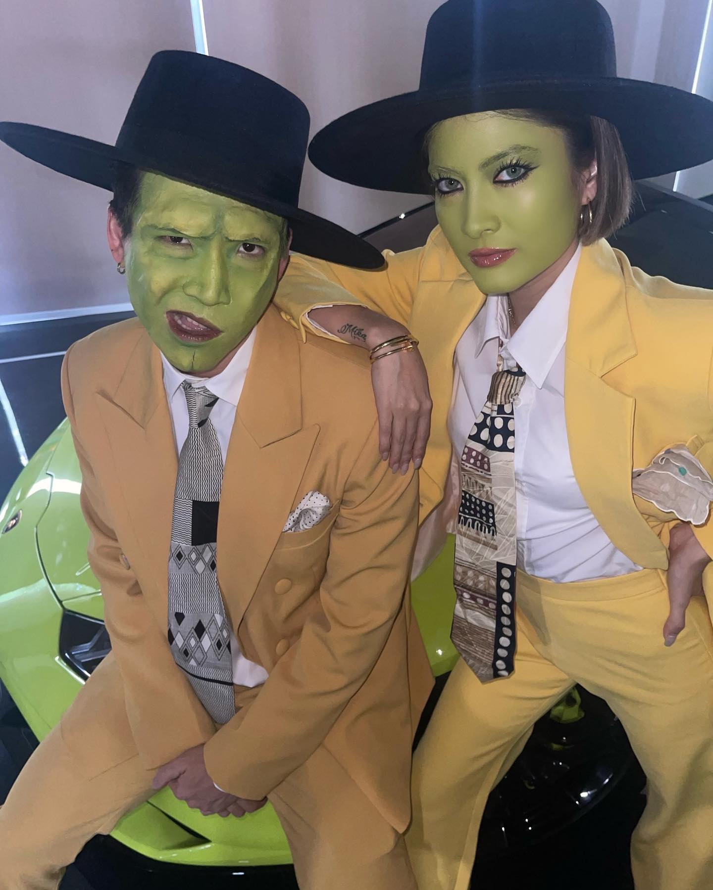 ดาราฮาโลวีน