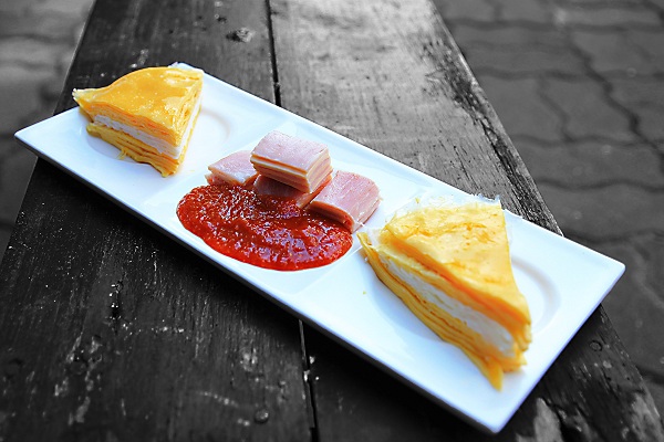 เมนูไข่เจียวแนว ๆ