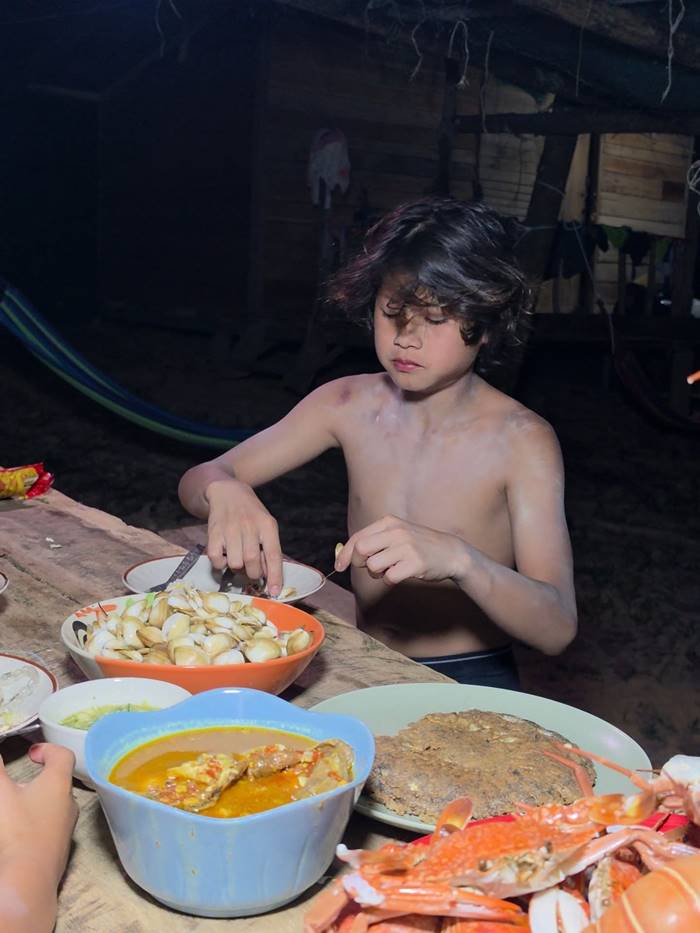 กาย ฮารุ พาลูกเที่ยวทริปธรรมชาติ