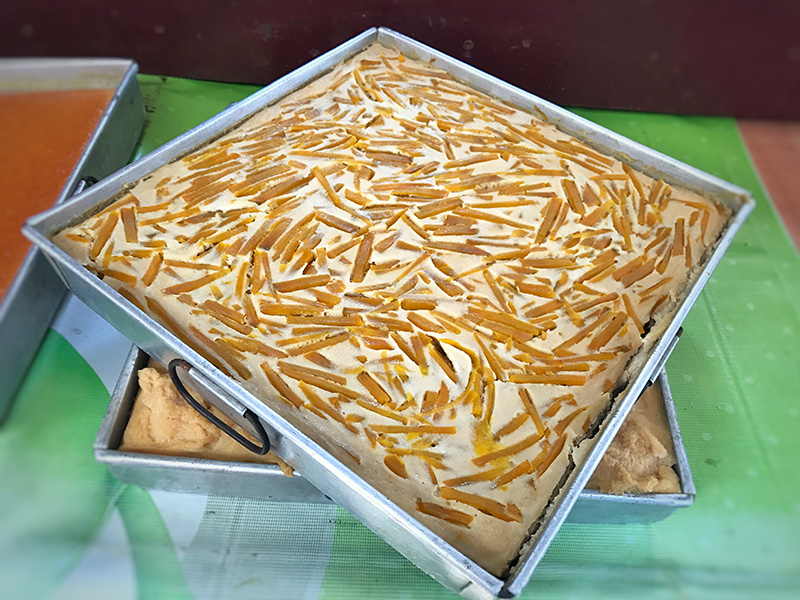 สูตรฟักทองสังขยา