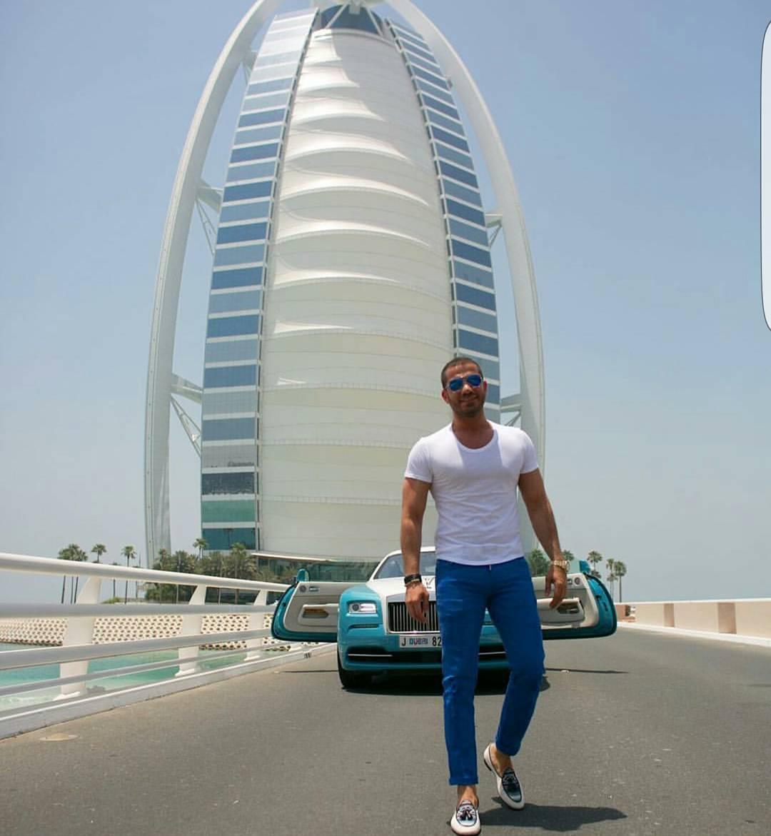 ทายาทเศรษฐีดูไบ