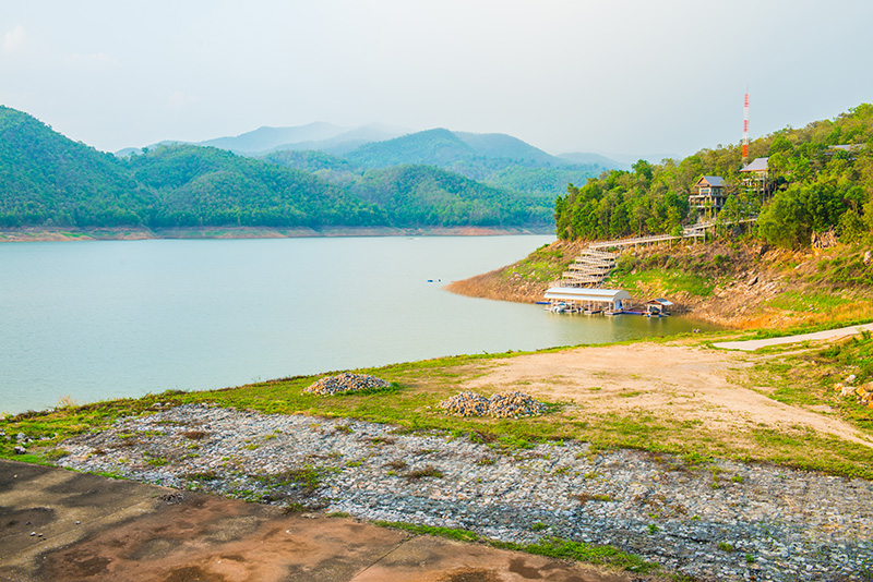 เขื่อนแม่งัดสมบูรณ์ชล ที่เที่ยวหน้าร้อนภาคเหนือ