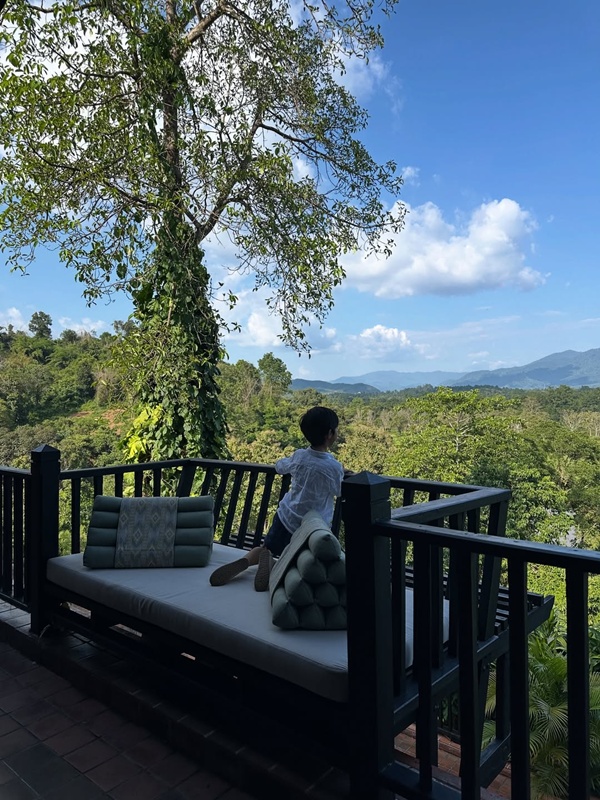 น้องสายน้ำ ลูกชายเอมมี่ มรกต