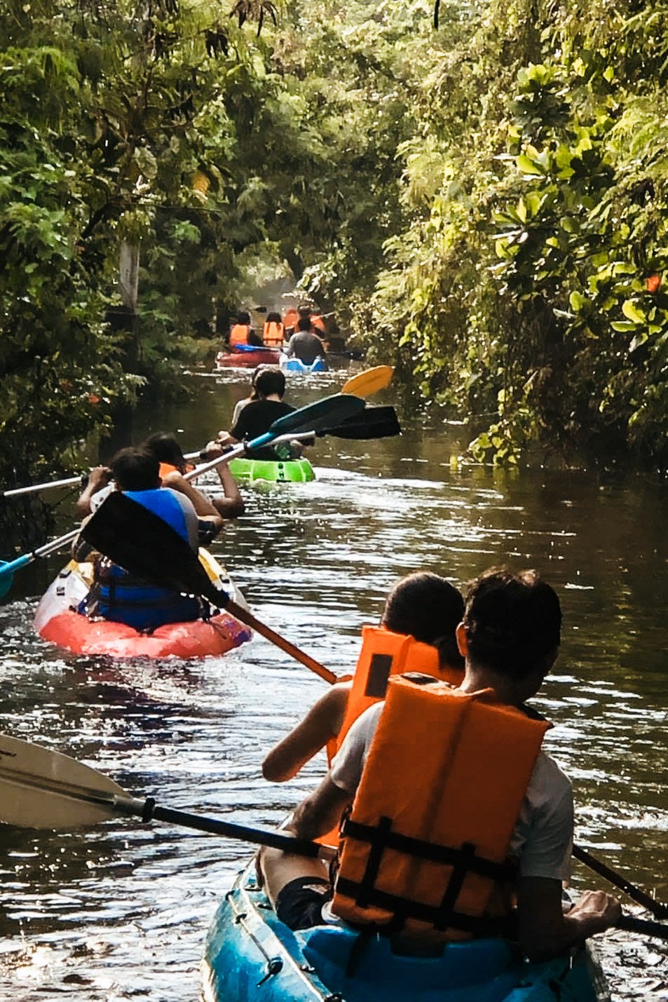 ล่องเรือคายัค