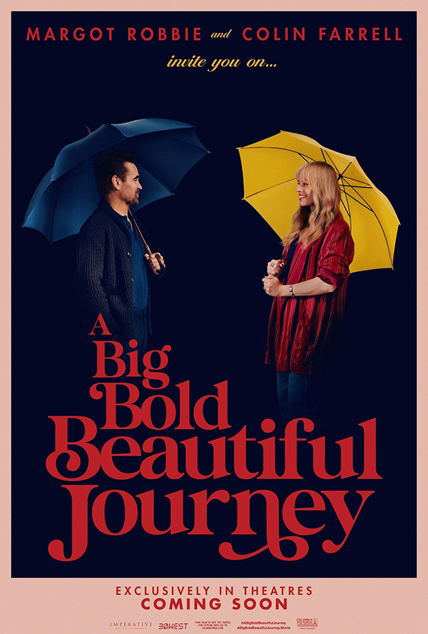 โปรแกรมหนังใหม่ ตุลาคม 2568 A Big Bold Beautiful Journey ขับตรงไปเล็กน้อยบนถนนแห่งรัก โปสเตอร์