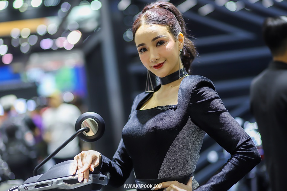 พริตตี้ Motor Expo 2022