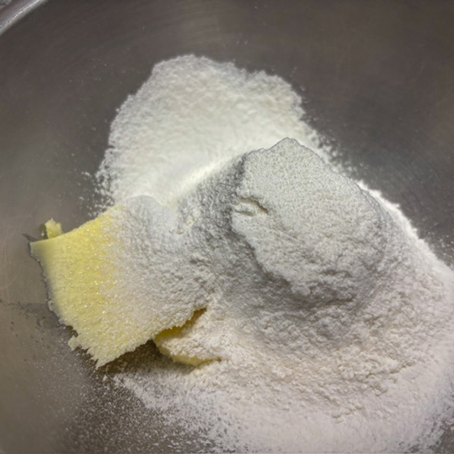 สูตรขนมปังเกลือแครกเกอร์ หรือ Craquelin Shio Pan เมนูขนมปัง ขนมปังเกลือ ชิโอะปัง สูตรขนม