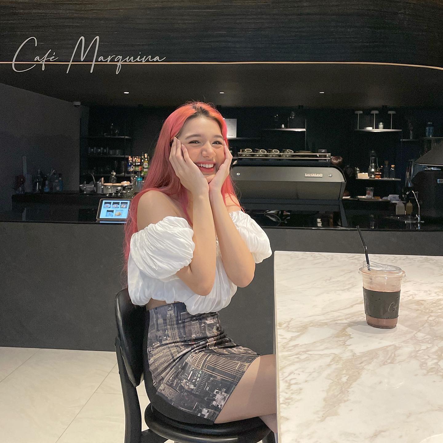 น้องวีวี่ ลูกสาว ต้อม รชนีกร