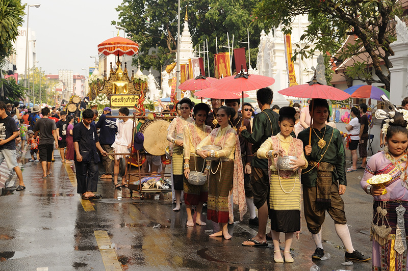 สงกรานต์เชียงใหม่