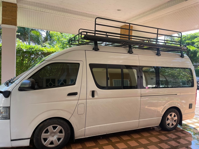 รถบ้าน Camper Van