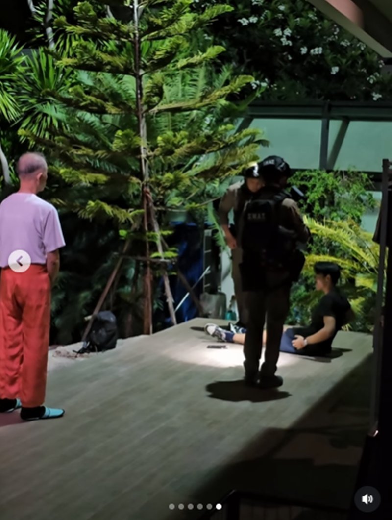 บัว สโรชา ผวาหนัก ! ชายชุดดำปีนเข้าบ้าน ค้นตัวพบของทำอึ้ง ซัดนโยบาย...เสรี