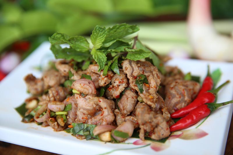 ร้านลาบในกรุงเทพฯ