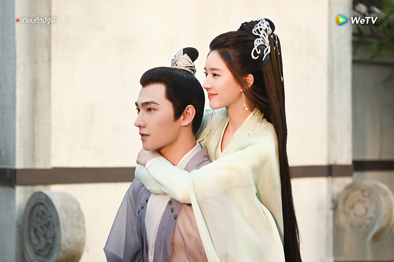 เทียบท้าปฐพี ซีรีส์จีน พระเอกคลั่งรัก