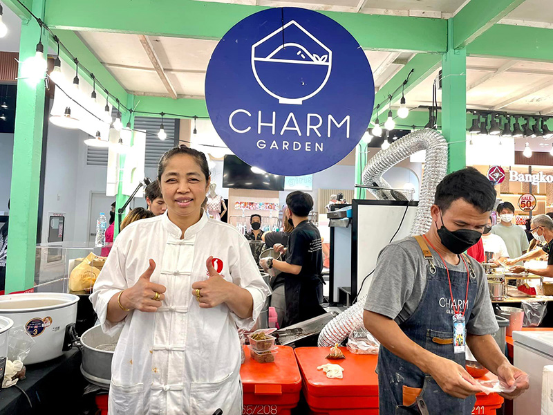 เชฟอ้อย ยุวดี ประวัติ